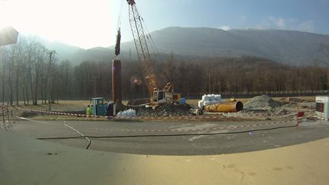 5 forages d’alimentation en eau potable de 31 m, équipés en inox Ø 600 mm et Ø 800 mm, Saint-Pierre-de-Mésage (photo 1)