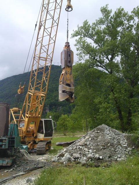 5 forages d’alimentation en eau potable de 31 m, équipés en inox Ø 600 mm et Ø 800 mm, Saint-Pierre-de-Mésage (photo 2)